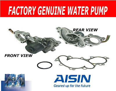 NEW OEM FACTORY AISIN WATER PUMP ASSY 16100-69485-83 3.0L V6 3VZE 4RUNNER T100