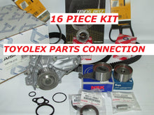 NEW TOYOTA CAMRY RAV4 2.0 & 2.2L COMPLETE OEM TIMING BELT WATER PUMP KIT 18 PCS