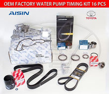 NEW LEXUS GS430 2006 2007 FACTORY OEM COMPLETE TIMING BELT WATER PUMP KIT 16 PCS
